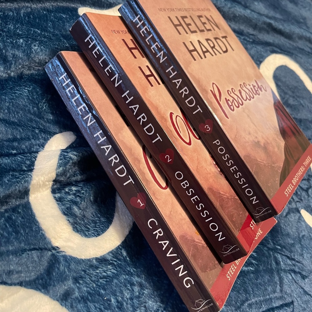 Helen Hardt Book Set